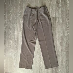 Investments Tan and Cream pants